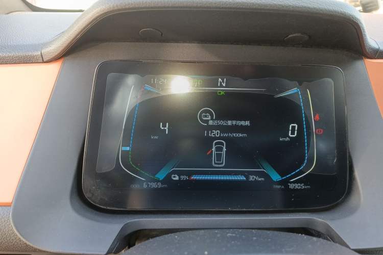 Used BYD e1 2019 Lingzhi First Edition Smart Version