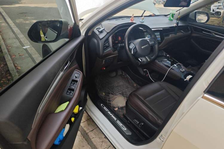 Used Haval F7 2019 1.5T Two-Wheel Drive i-Trend China V Emission Standard