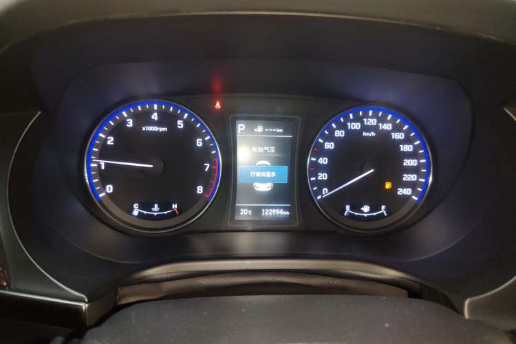 Used Hyundai Mistra 2017 1.8L Automatic Deluxe DLX Model China V Emission Standard Instrument Cluster
