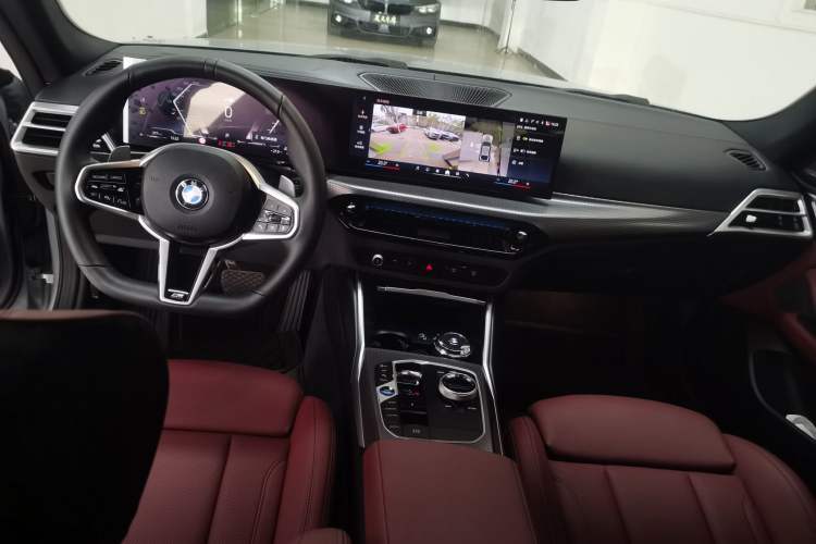 Used BMW 4 Series 2024 430i Gran Coupe M Sport Night Edition Package Center Console