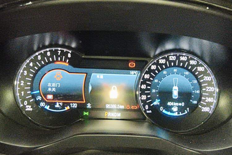 Used Ford Taurus 2019 EcoBoost 245 Premium Edition Instrument Cluster