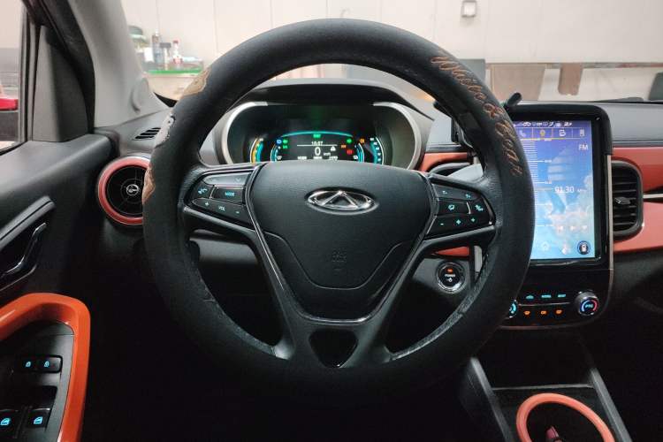 Used Chery Little Ant 2021 200 000-Yuan Ant Fan Edition Talent Version NMC Battery 301 km
