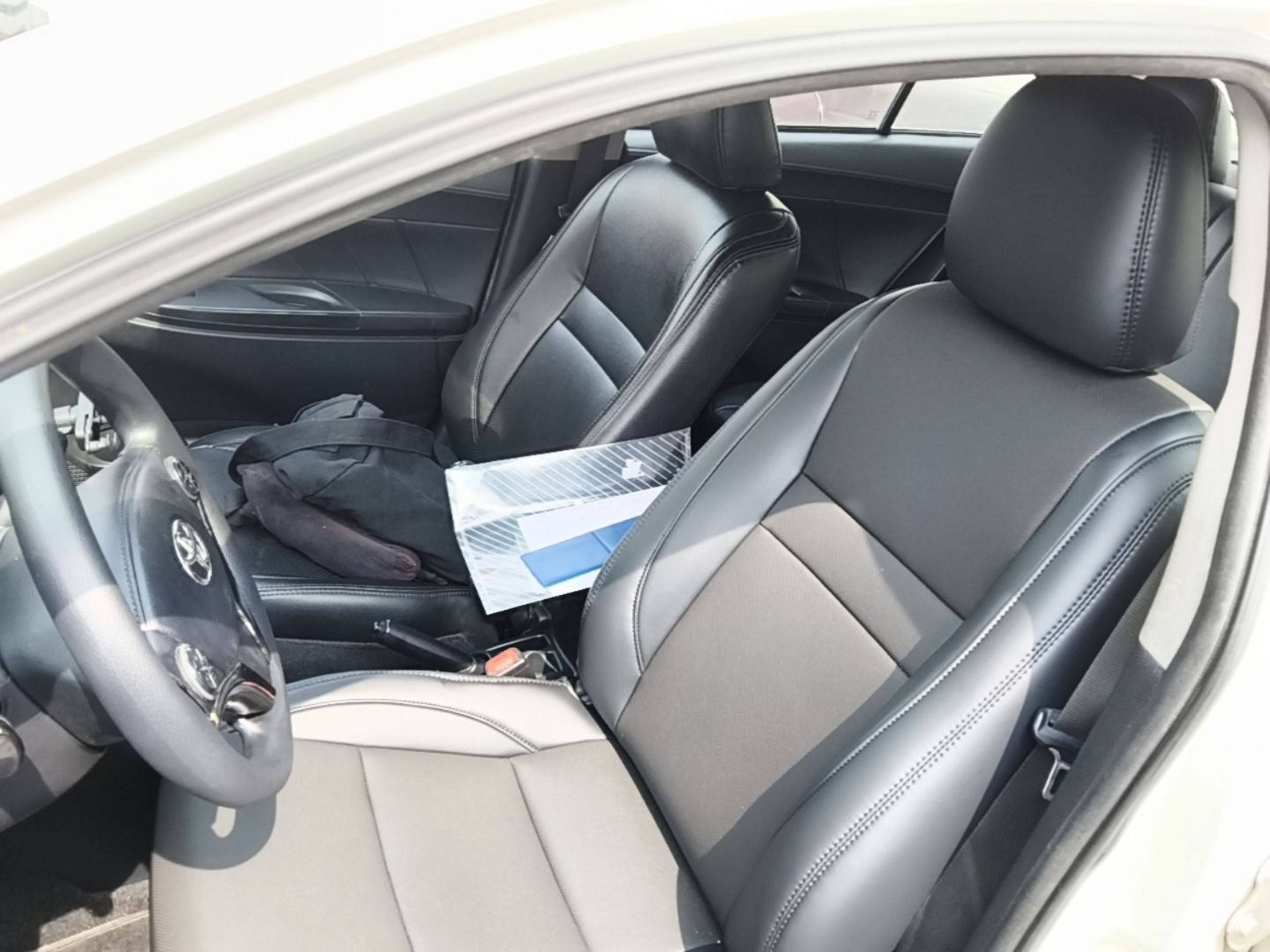 Front Interior