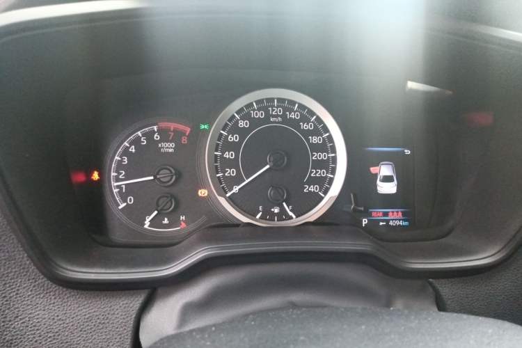 Used Toyota Corolla 2019 1.2T S-CVT GL Pioneer Edition