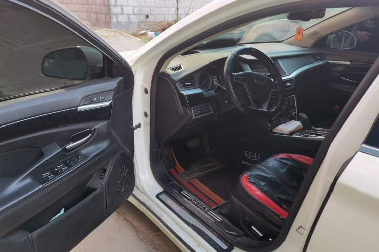 Used Geely Auto Emgrand GT 2015 1.8T Flagship Model