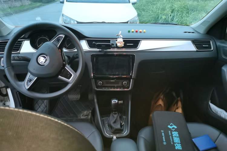 Used Skoda Rapid 2020 1.5L Automatic Comfort Edition