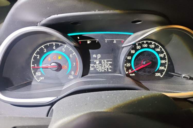 Used Chevrolet Cavalier 2016 1.5L Automatic Xinyue Edition Instrument Cluster