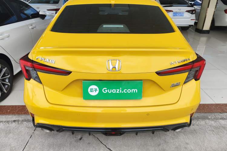 Used Honda Integra 2022 240TURBO CVT Prestige Edition Rear