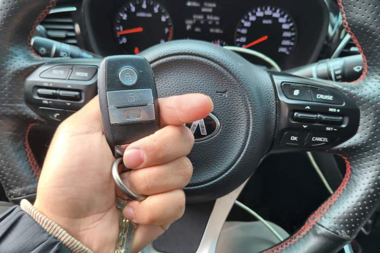 Used Kia K3 (Kai Shen) 2017 1.8L Automatic DLX