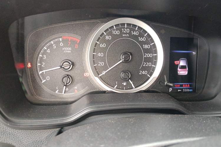 Used Toyota Corolla 2019 1.2T S-CVT GL Pioneer Edition Instrument Cluster