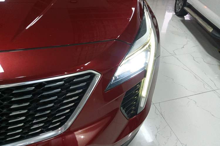 Used Cadillac XT4 2020 Revised Version 28T Two-Wheel Drive Leading Edition
