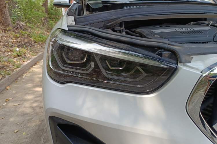 Used BMW X1 2021 sDrive25Li Leading Model Right Front Headlight