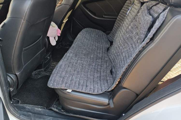 Used Dongfeng Fengon 580 2016 1.5T Manual Luxury Edition Left Rear Seat