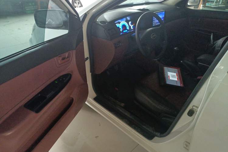 Used BYD F3 2013 Energy-Efficient Model 1.5L Manual Comfort Version