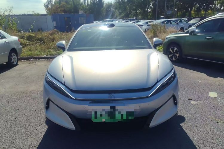 Used BYD Han L 2025 EV Four-Wheel Drive LiDAR Flagship Model