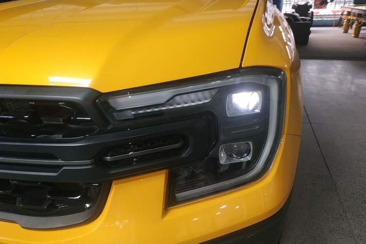 Used Ford Ranger 2023 Wild Terrain 4x4 Automatic Version Gasoline