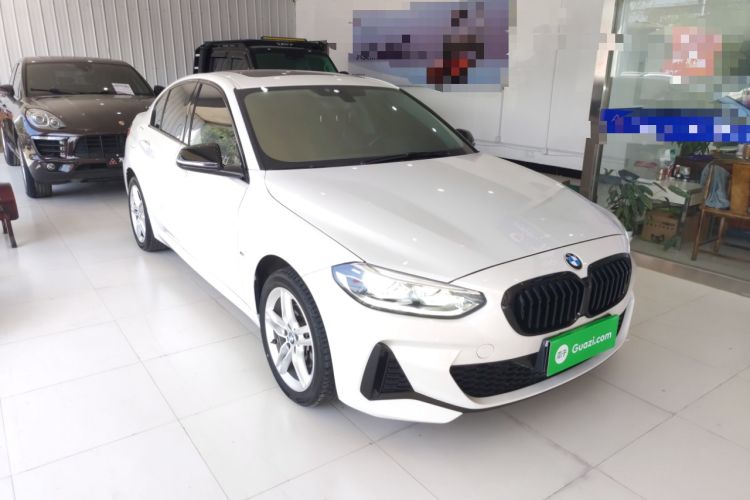 Used BMW 1 Series 2021 120i M Sport Night Edition Front Right 45 Deg