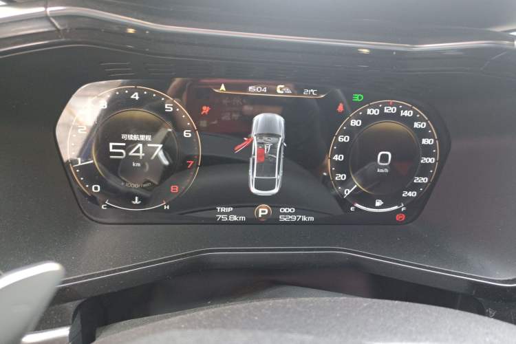 Used Geely Auto Monjaro 2019 350T Yuxingzhe