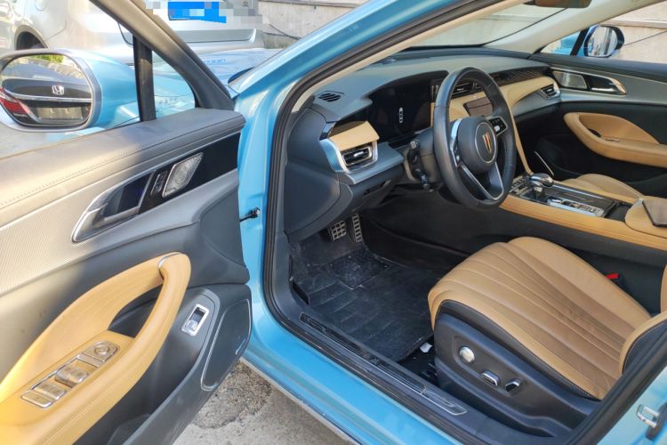 Used Hongqi H5 2023 1.5T HEV Smart Connect Flagship Edition Driver Seat