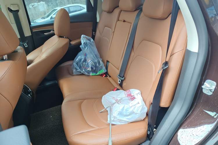 Used BORGWARD BX7 2016 28T Two-Wheel Drive Luxury Version 5 Seats
