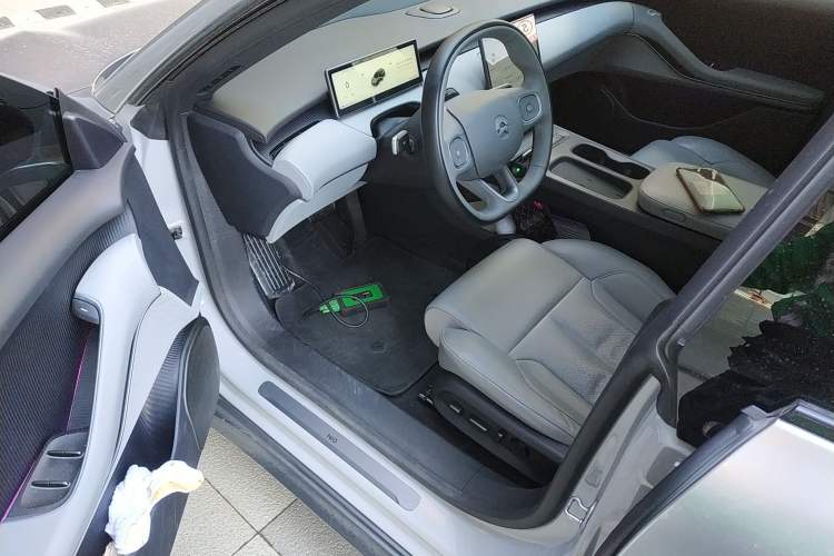 Used Nio ET5T 2024 75kWh Touring Driver Seat