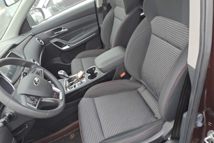 Used JAC Refine S7 2017 1.5T Automatic Comfort Model