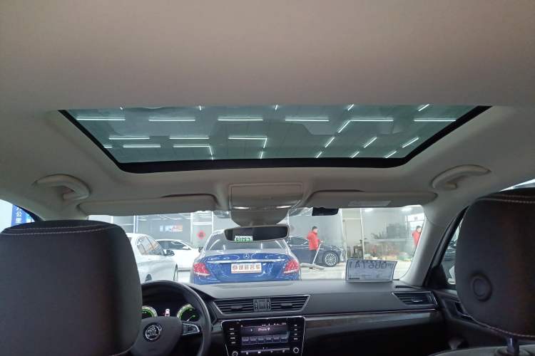 Used Skoda Superb 2018 TSI380 DSG Flagship Edition China V Standard