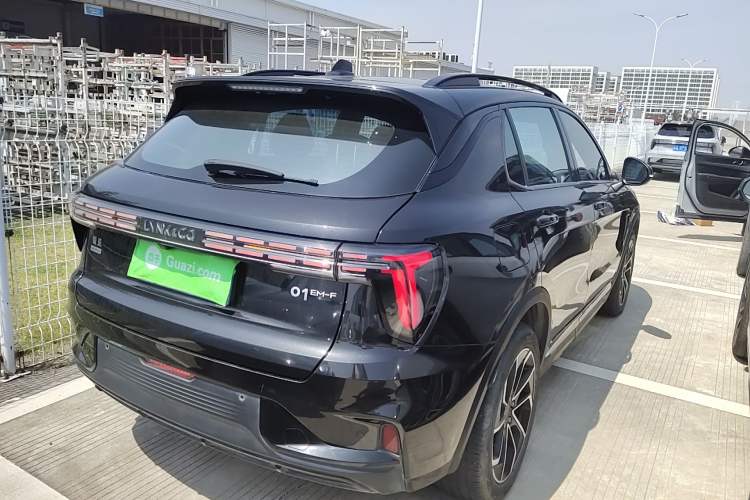 Used Lynk & Co 01 2023 1.5TD EM-F PM Rear Right 45 Deg