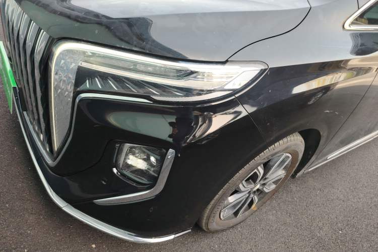 Used Hongqi HQ9 2023 2.0T Smart Connect Flagship Edition Left Front Headlight