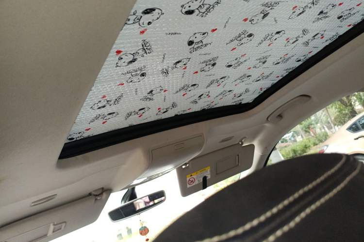 Used Skoda Kodiaq 2018 TSI330 7-Seater Two-Wheel-Drive Luxury Enjoyment Edition Headliner