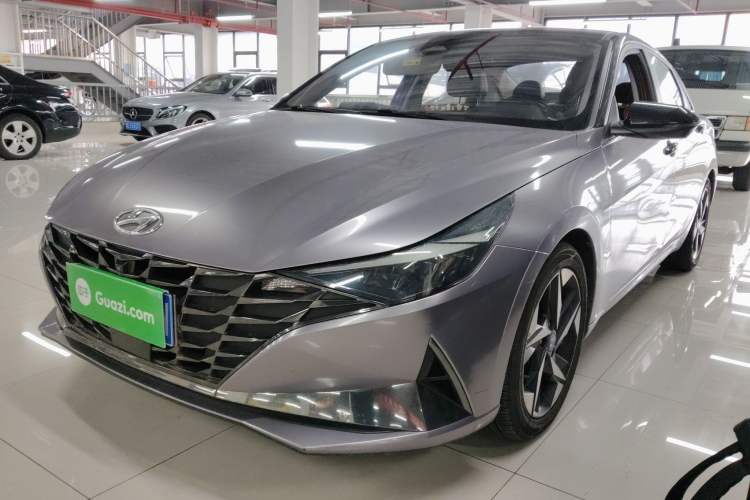 Used Hyundai Elantra 2021 1.5L CVT TOP Flagship Edition