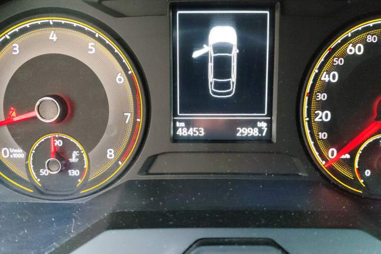 Used Volkswagen Lavida 2018 280TSI DSG Comfort Edition China V Standard Odometer Close Up