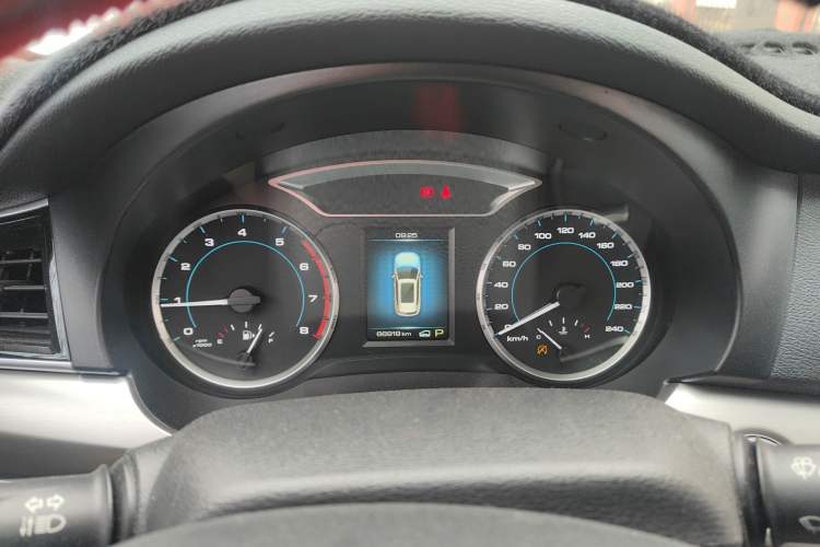 Used Haval H7 2016 Blue-Label H7 2.0T Automatic Luxury Model Instrument Cluster