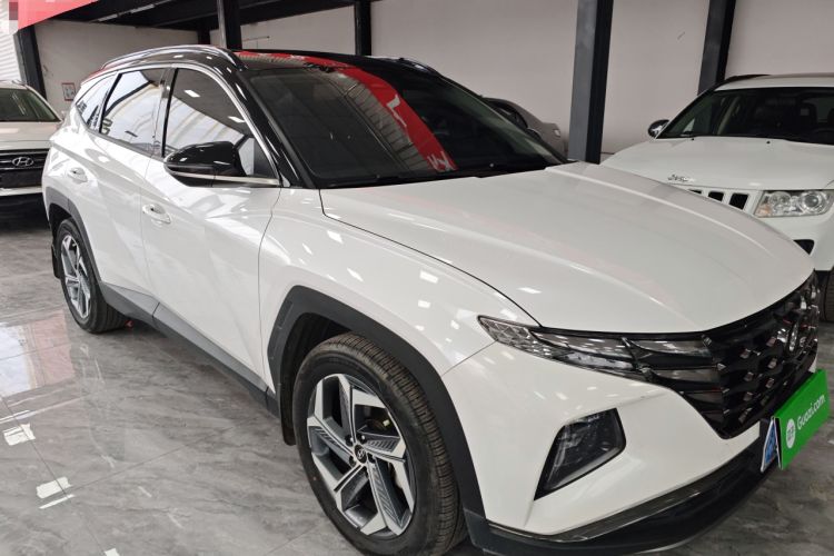 Used Hyundai Tucson 2021 Tucson L 1.5T DCT Luxury Prestige Edition
