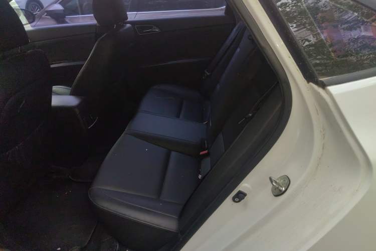 Used Hyundai Mistra 2014 1.8L Automatic Deluxe DLX Model Left Rear Seat