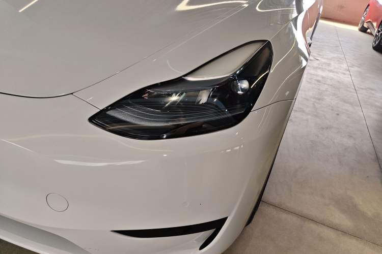 Used Tesla Model Y 2022 Revised Version Rear-Wheel Drive Left Front Headlight