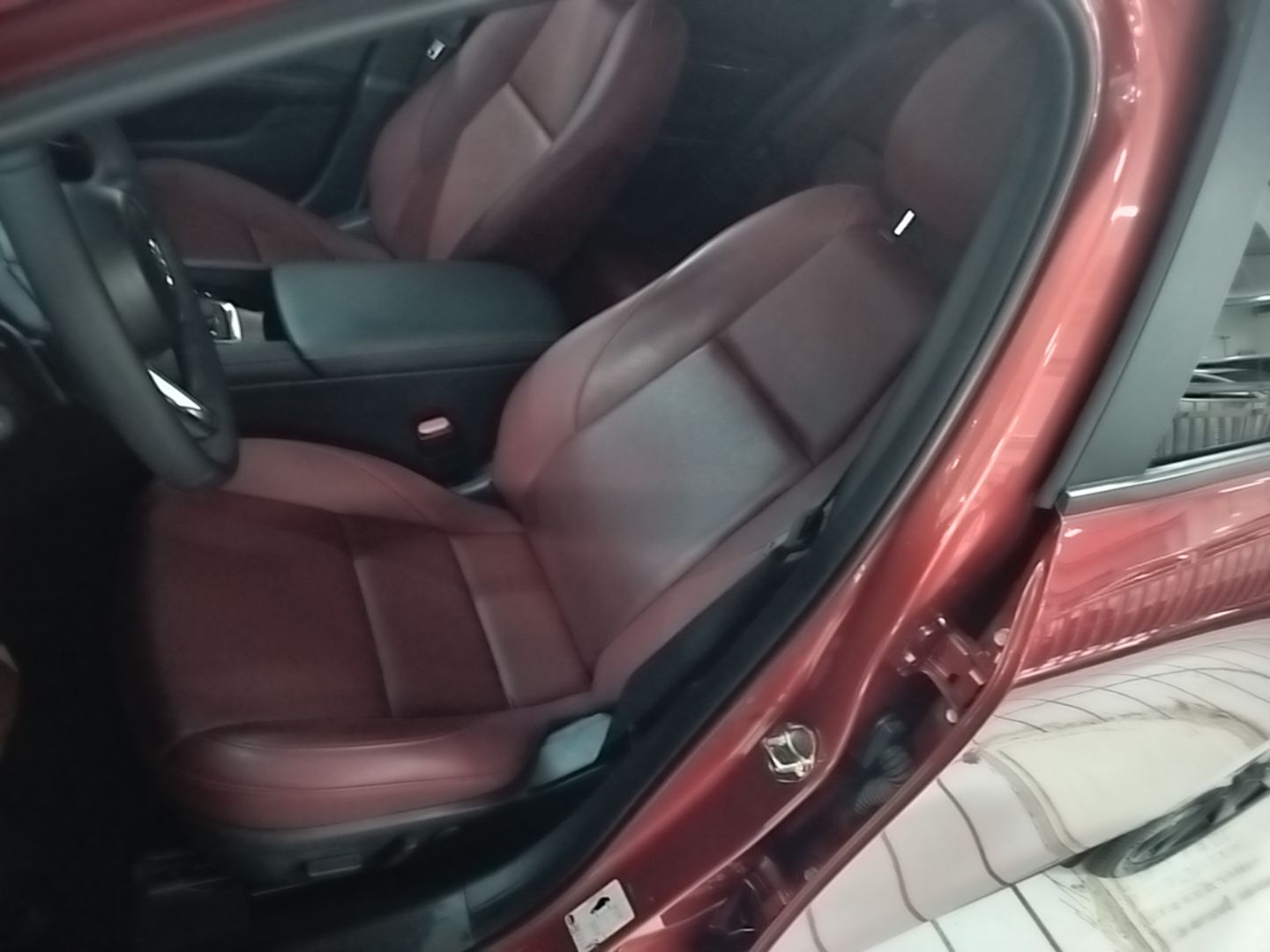 Avant de la voiture