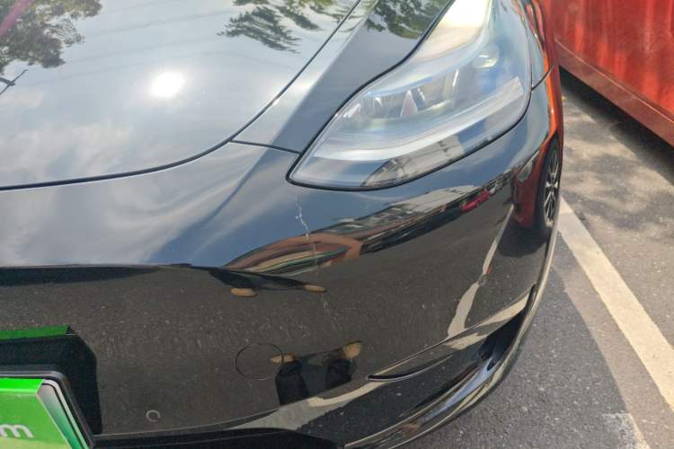 Used Tesla Model Y 2022 Revised Version Rear-Wheel Drive Left Front Headlight