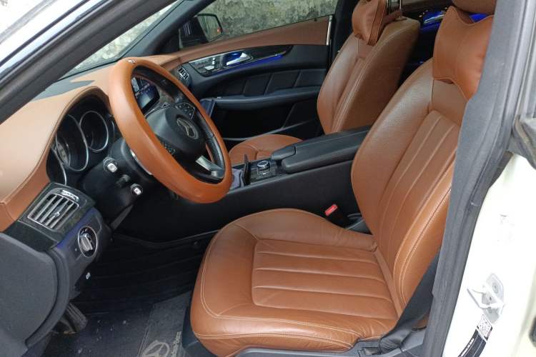 Used Mercedes-Benz CLS 2015 CLS 320 Left Front Seat
