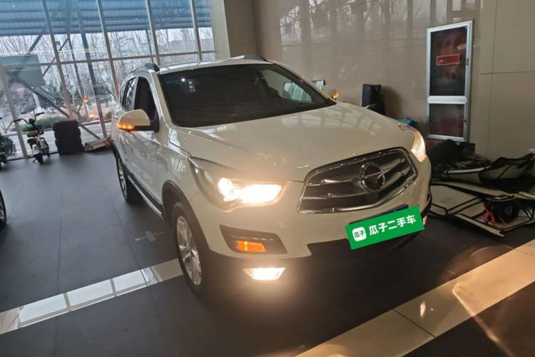 Used Haima S5 2015 1.5T CVT Luxury Sport Edition
