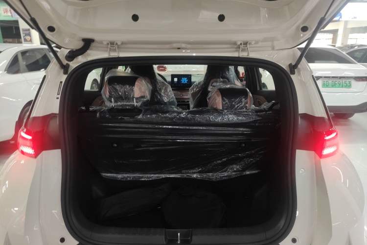 Used BYD Seagull 2025 Intelligent Driving Version 305 km Dynamic Edition Trunk