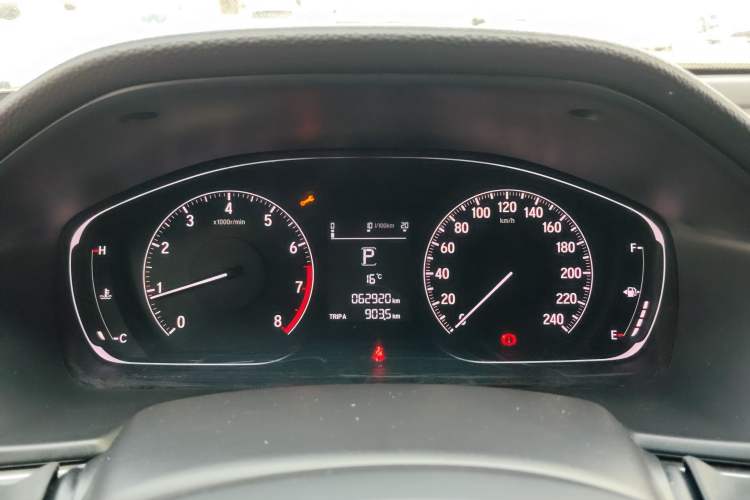 Used Honda Inspire 2022 260TURBO Elegant Edition Instrument Cluster