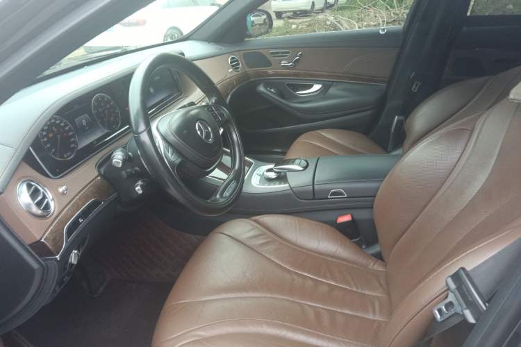 Used Mercedes-Benz S-Class 2016 S 320 L Business Model
