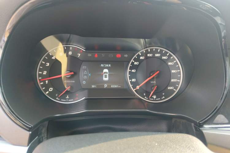 Used CHANGAN CS35PLUS 2019 1.4T DCT Chuanlian Blue Whale Edition
