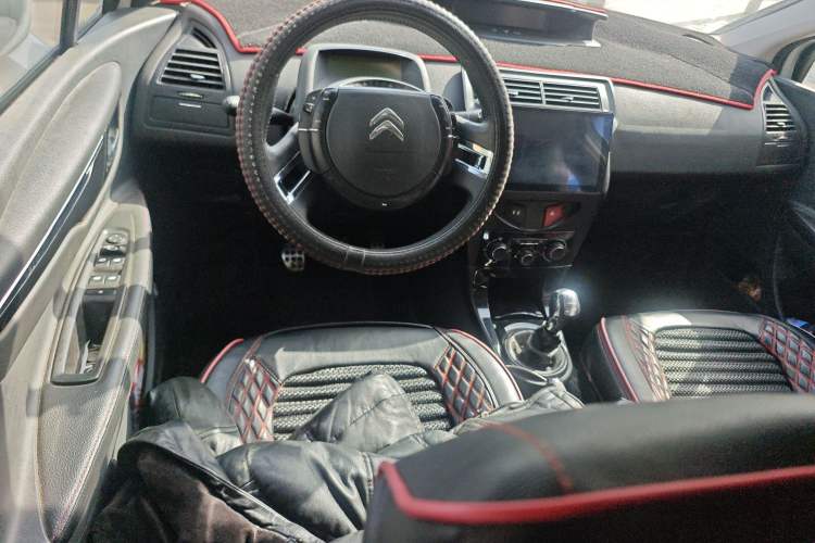 Used Citroen C-Quatre 2013 Facelifted CROSS 1.6L Manual Steering Wheel