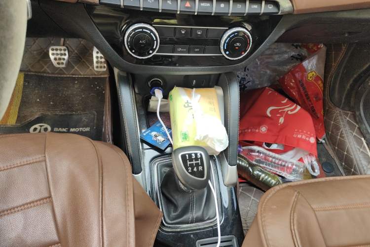 Used BAIC Senova X35 2016 1.5L Manual Elite Edition