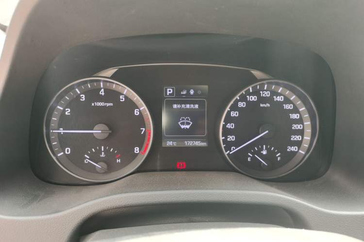 Used Hyundai Elantra (6th Generation / Lingdong) 2016 1.6L Automatic ZhiXuan – Elite Version Instrument Cluster