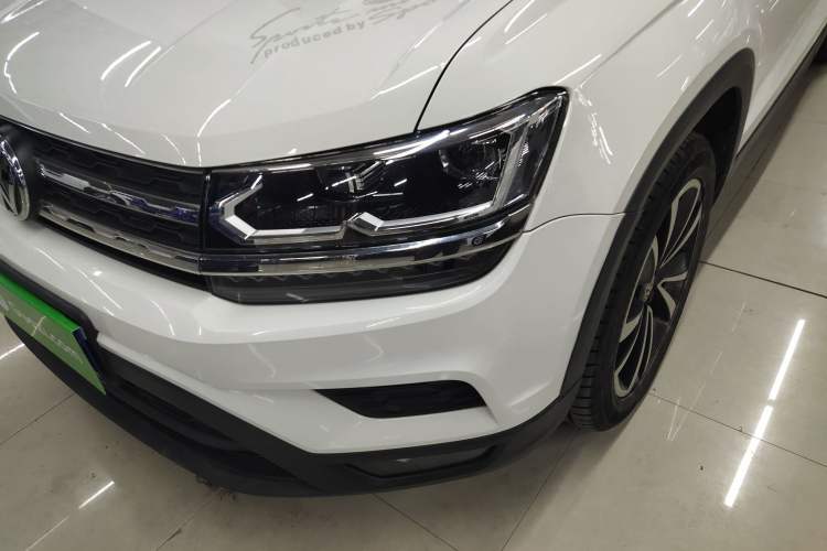 Used Volkswagen Tharu 2020 280TSI Two-Wheel Drive Luxury Edition China VI Standard