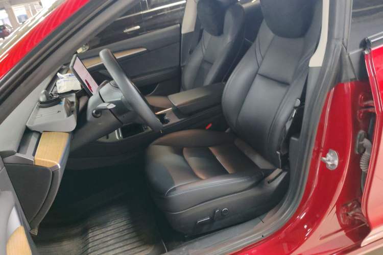 Used Tesla Model 3 2021 Standard Range Rear-Wheel Drive Upgraded Version 3D6 Left Front Seat