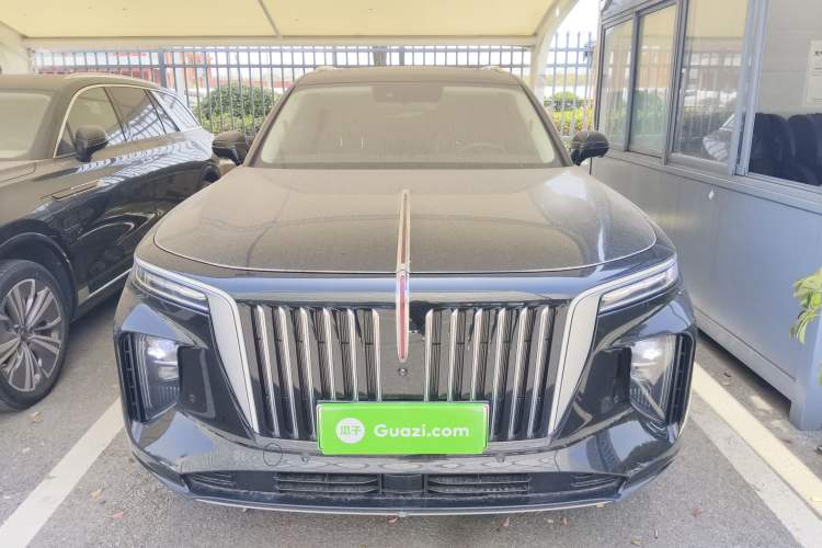 Used Hongqi E-HS9 2021 460 km Range Flagship Edition Six-Seater